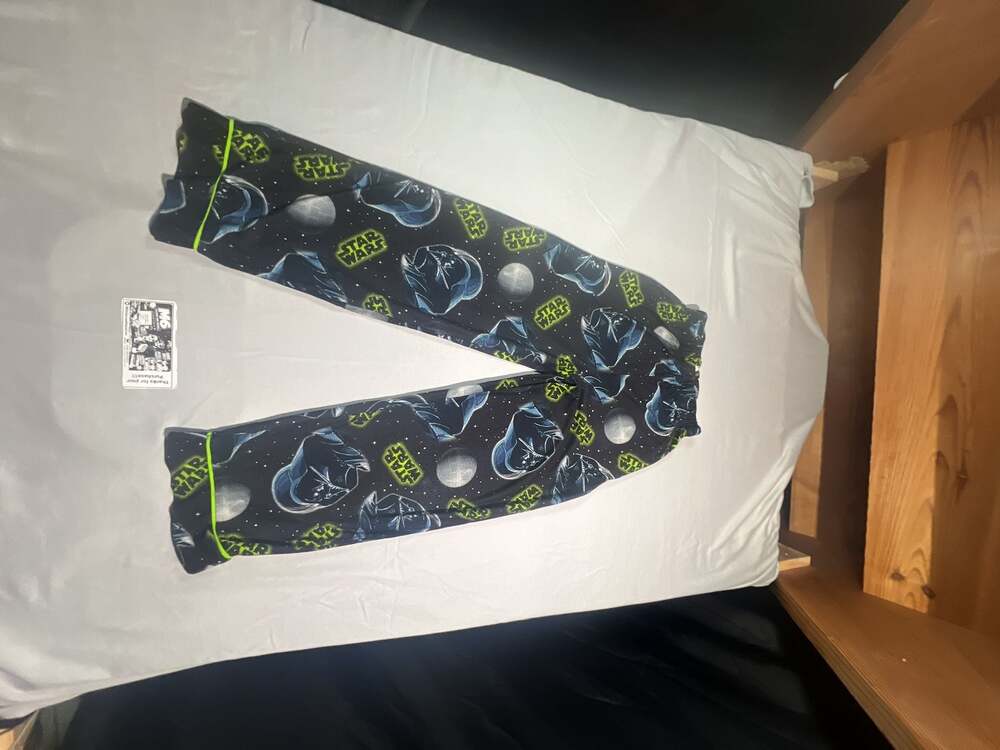 Star Wars Darth Vader Print Boys Fleece Pajama Pants